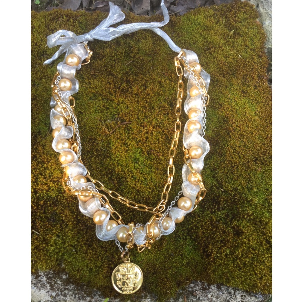 Handmade necklace New and unworn